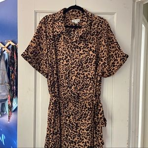 AVA & VIV Cheetah Dress
